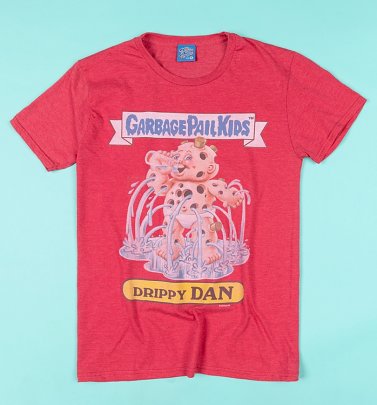 Drippy Dan Garbage Pail Kids T-Shirt Drippy Dan Garbage Pail Kids T-Shirt