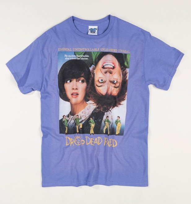 Drop Dead Fred Movie Poster Violet T-Shirt