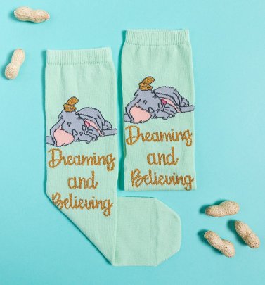 Dumbo Dreaming and Believing Disney Socks Dumbo Dreaming and Believing Disney Socks