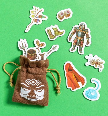 Dungeons and Dragons Bag of Holding Magnet Set