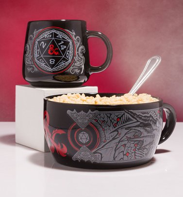 Dungeons and Dragons Breakfast Set