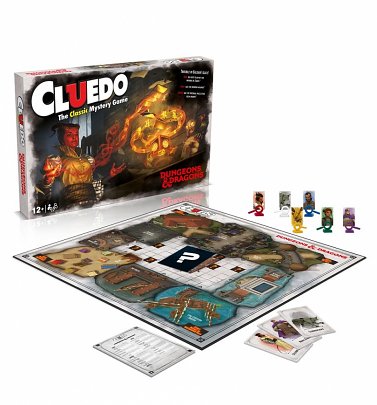 Dungeons & Dragons Cluedo Game Dungeons & Dragons Cluedo Game