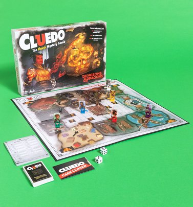 Dungeons & Dragons Cluedo Game