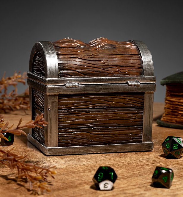 Dungeons & Dragons Mimic Chest Dice Box