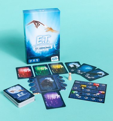 E.T Card Game