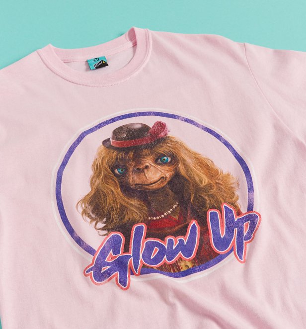 THE ICONIC GLOW TEE DRESS - PINK main image 1