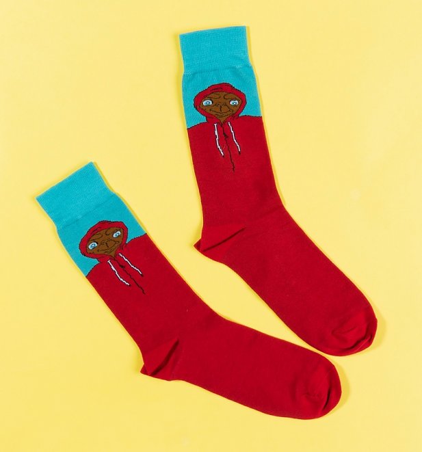 E.T. Hoodie Socks from Dedicated