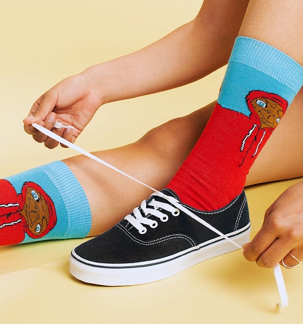 E.T. Hoodie Socks from Dedicated