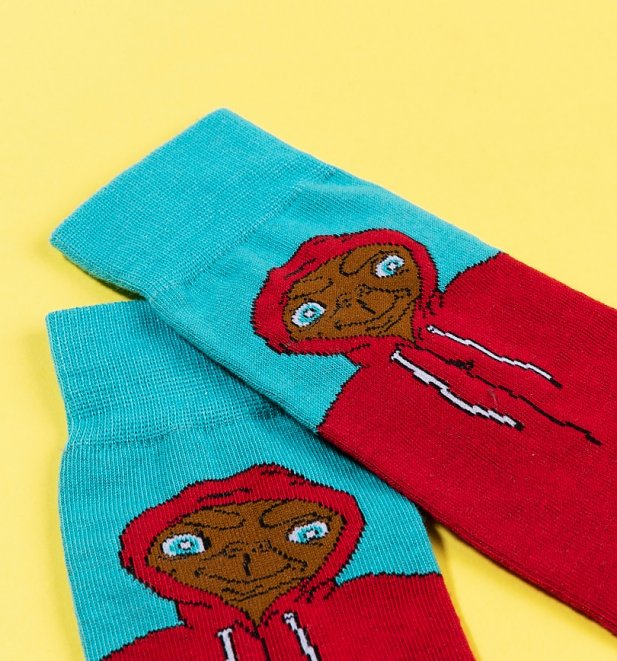 E.T. Hoodie Socks from Dedicated