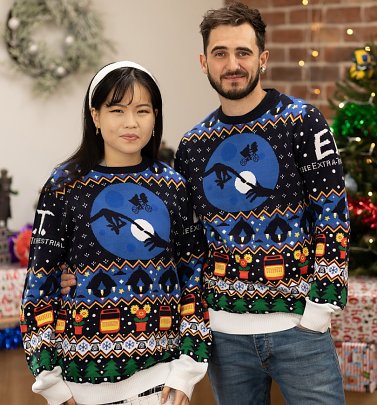 E.T. Knitted Christmas Jumper E.T. Knitted Christmas Jumper