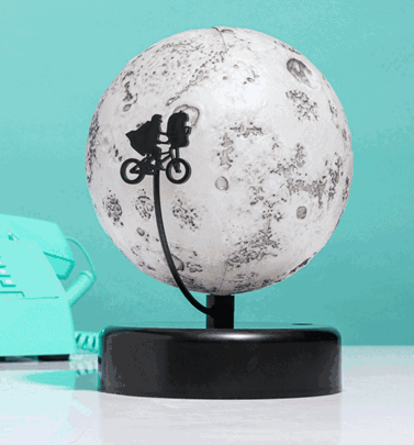 E.T Moon Shaped Mood Lamp