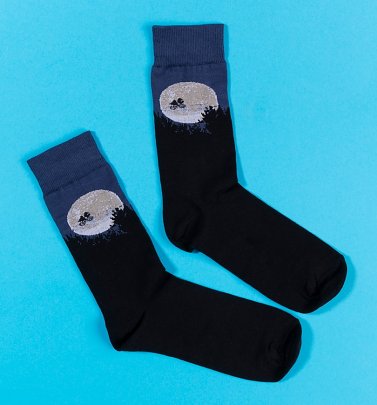 Organic E.T. Moon Socks from Dedicated Organic E.T. Moon Socks from Dedicated