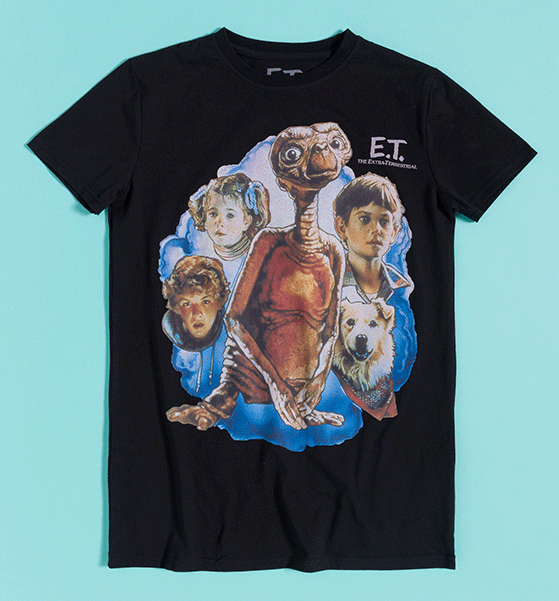 E.T. Retro T-Shirt from Cakeworthy