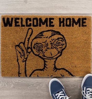 E.T. Welcome Home Door Mat E.T. Welcome Home Door Mat