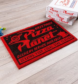 EXCLUSIVE Disney Pixar Toy Story Pizza Planet Door Mat EXCLUSIVE Disney Pixar Toy Story Pizza Planet Door Mat