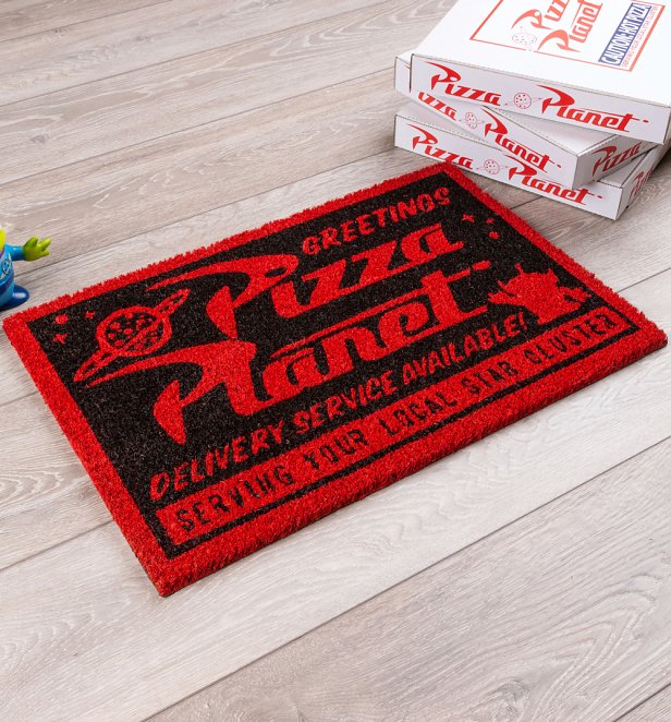 Exclusive Disney Pixar Toy Story Pizza Planet Door Mat