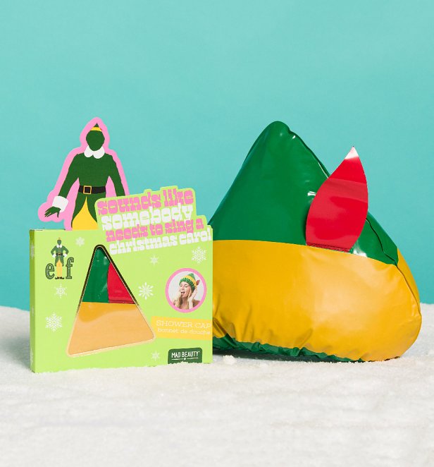 Elf Buddy The Elf Shower Cap from Mad Beauty Elf Buddy The Elf Shower Cap from Mad Beauty