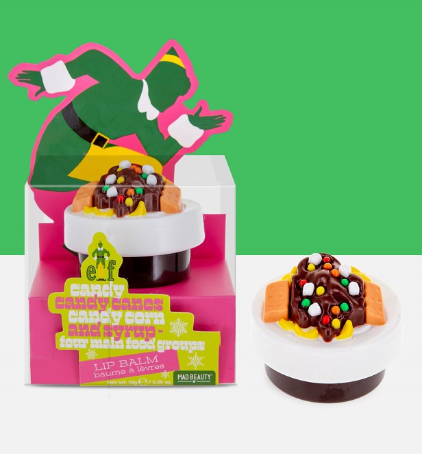 Elf Buddy's Breakfast Lip Balm from Mad Beauty Elf Buddy's Breakfast Lip Balm from Mad Beauty