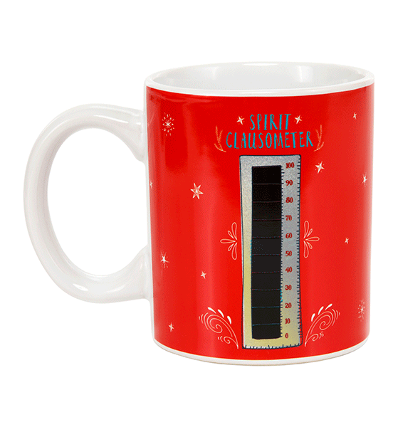 Elf Heat Change Mug Elf Heat Change Mug