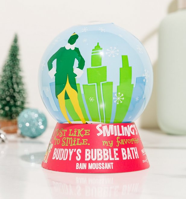 Elf Snow Globe Bubble Bath