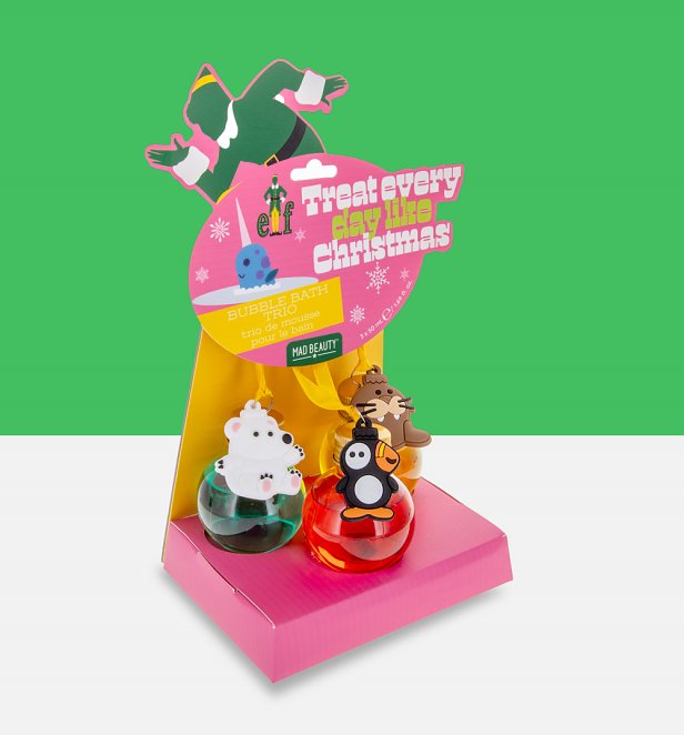 Elf Sweet Candy Bauble Bath Trio from Mad Beauty Elf Sweet Candy Bauble Bath Trio from Mad Beauty