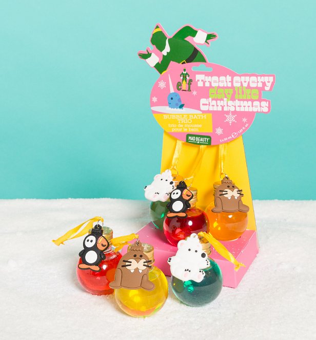 Elf Sweet Candy Bauble Bath Trio from Mad Beauty Elf Sweet Candy Bauble Bath Trio from Mad Beauty