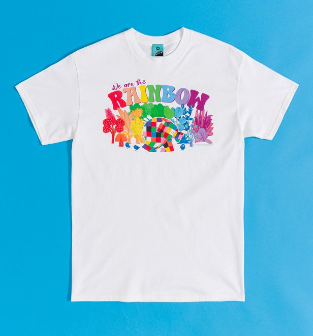 Elmer Pride We Are The Rainbow White T-Shirt