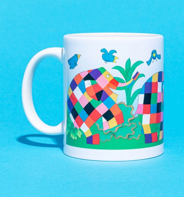 Elmer The Elephant Mug