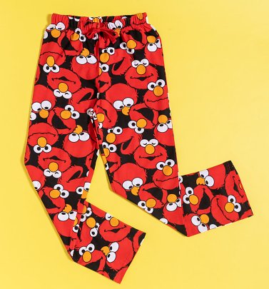 Elmo Sesame Street All Over Print Lounge Pants