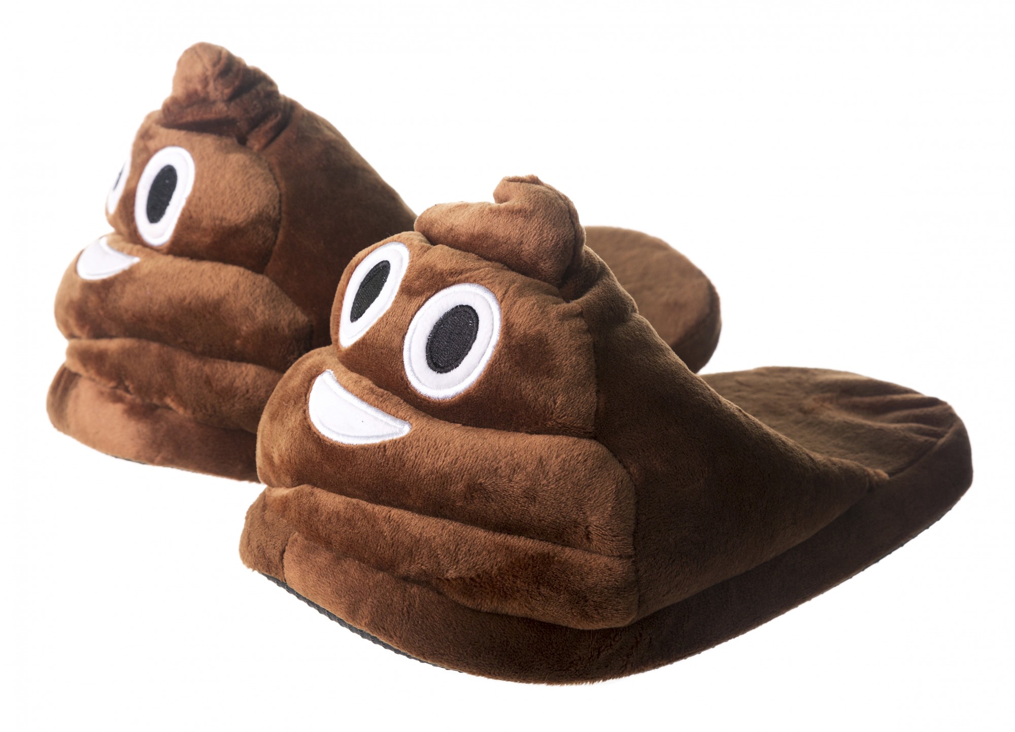 Emoji Poop Slippers