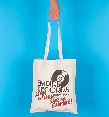 Empire Records Inspired Tote Bag Empire Records Inspired Tote Bag