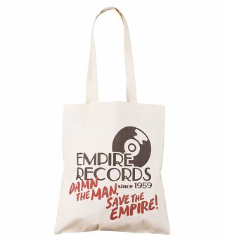 Empire Records Inspired Tote Bag Empire Records Inspired Tote Bag