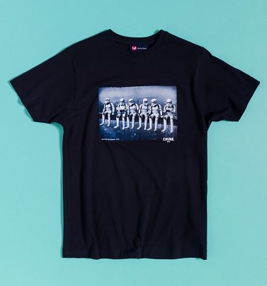 Empire State Stormtroopers Navy T-Shirt from Chunk