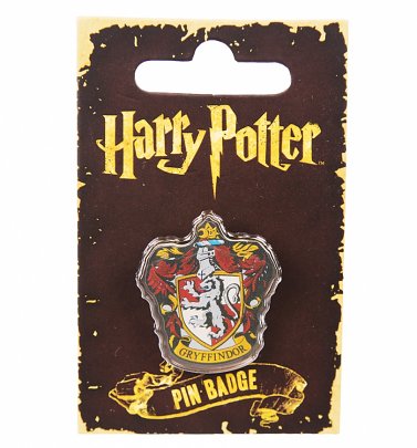Enamel Harry Potter Gryffindor Badge Enamel Harry Potter Gryffindor Badge