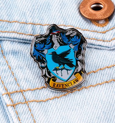 Enamel Harry Potter Ravenclaw Badge Enamel Harry Potter Ravenclaw Badge