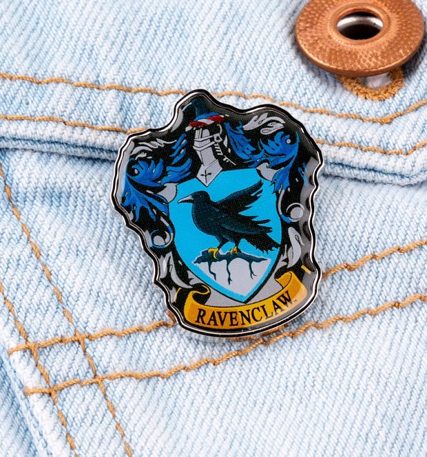 Enamel Harry Potter Ravenclaw Badge 0241