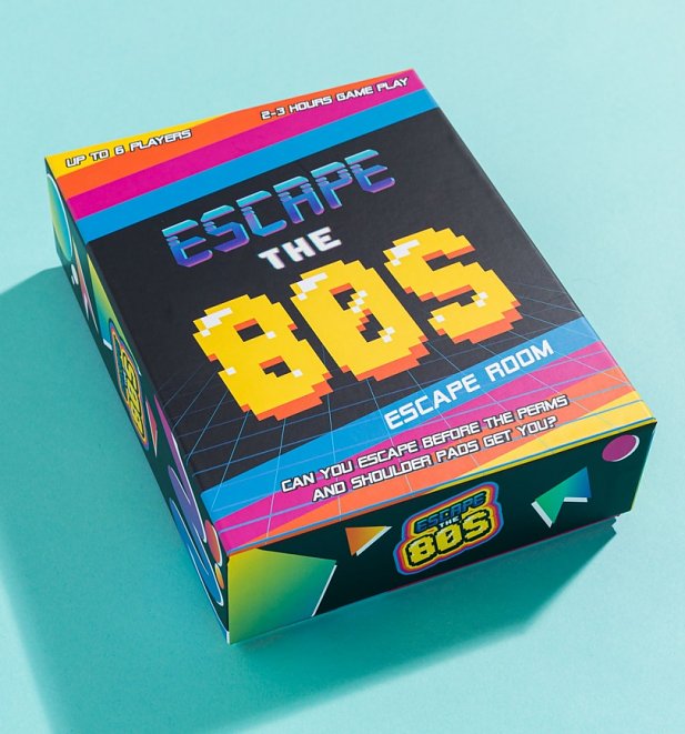 Escape The 80s Escape Room Game