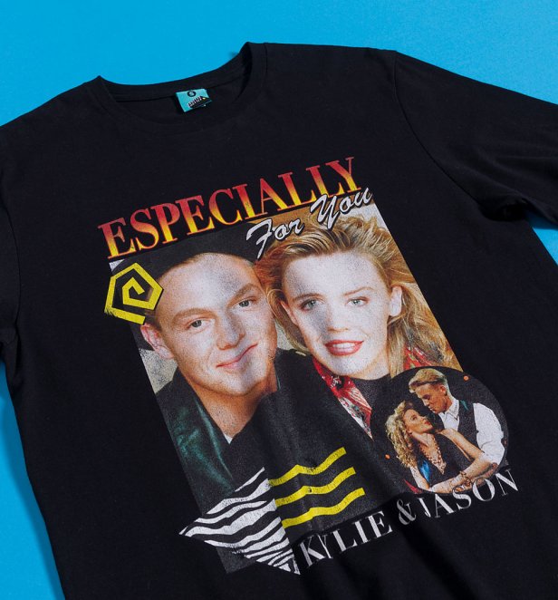Kylie And Jason Especially For You Black T-Shirt