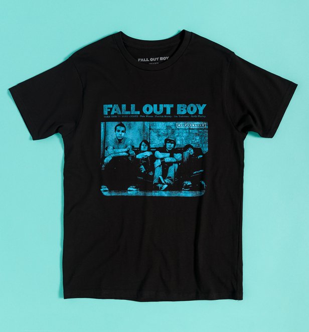 Fall Out Boy Take This To Your Grave Black T-Shirt