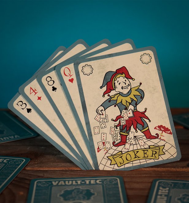 Fallout Playing Cards