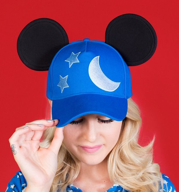 Fantasia Sorcerer Mickey Ears Baseball Cap from Cakeworthy Fantasia Sorcerer Mickey Ears Baseball Cap from Cakeworthy