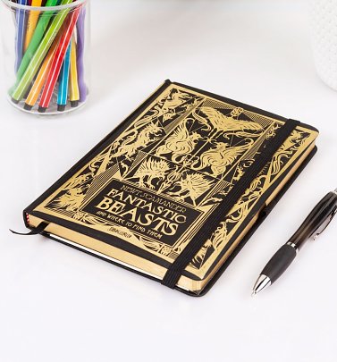 Fantastic Beasts The Crimes Of Grindelwald Premium Notebook Fantastic Beasts The Crimes Of Grindelwald Premium Notebook
