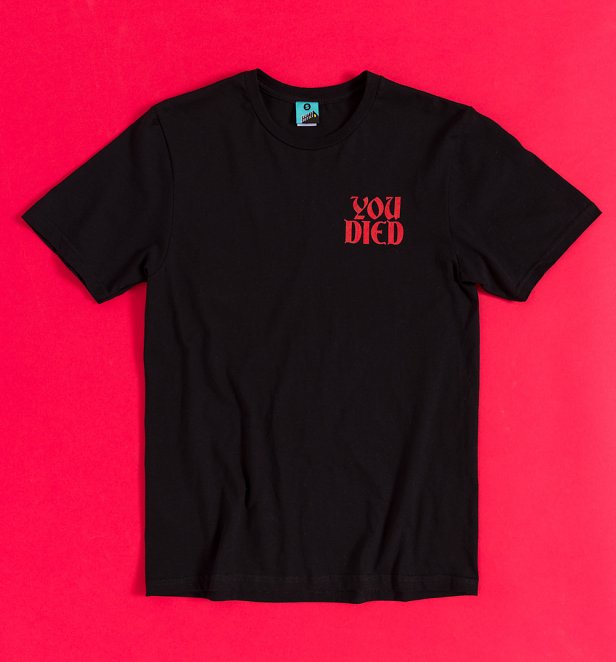 Fear The Old Blood Bloodborne Inspired Black T-Shirt