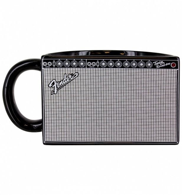 Fender Amp Shaped Mug Fender Amp Shaped Mug