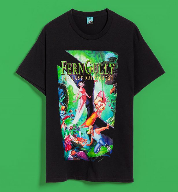 FernGully Black T-Shirt FernGully Black T-Shirt