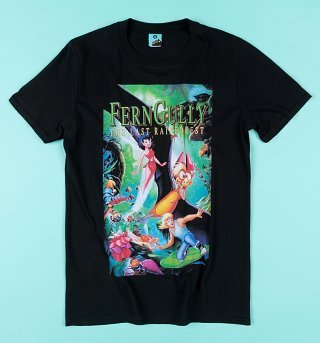 FernGully Black T-Shirt FernGully Black T-Shirt