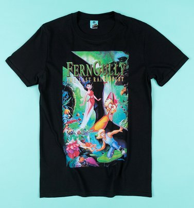 FernGully Black T-Shirt FernGully Black T-Shirt