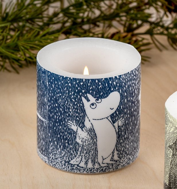 First Snow Moomin Candle