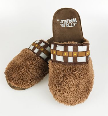 Fluffy Chewbacca Star Wars Slippers Fluffy Chewbacca Star Wars Slippers