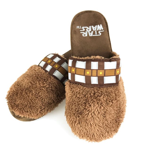 Fluffy Chewbacca Star Wars Slippers Fluffy Chewbacca Star Wars Slippers